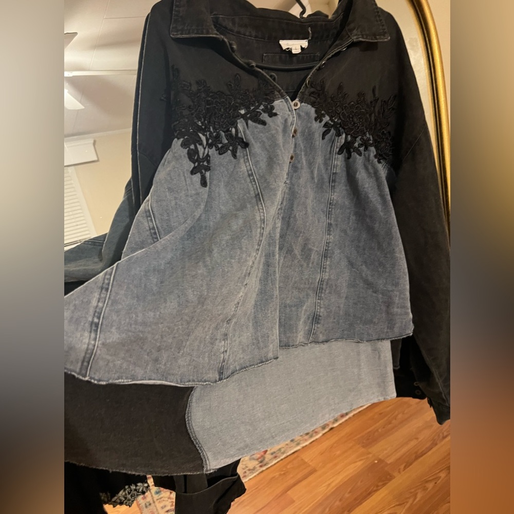 SILVERADO DENIM BUTTON UP Shop Zoco - Picture 10 of 15
